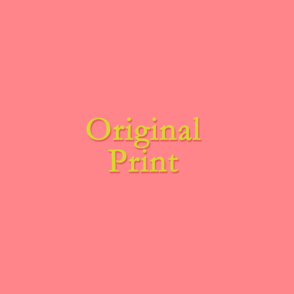 Original Print