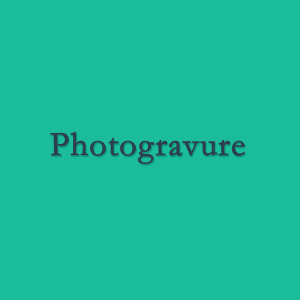 Photogravure