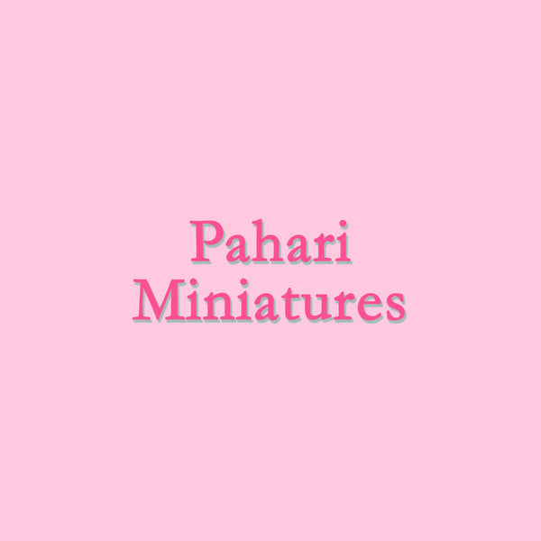 Pahari Painting from India