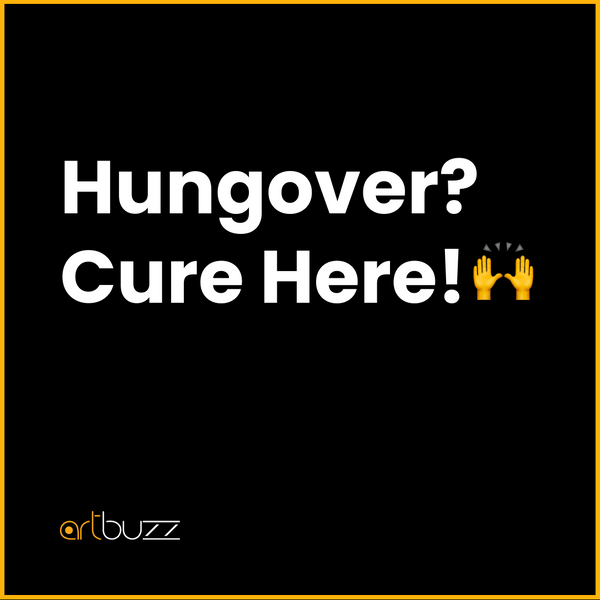 Hangover? Cure Here