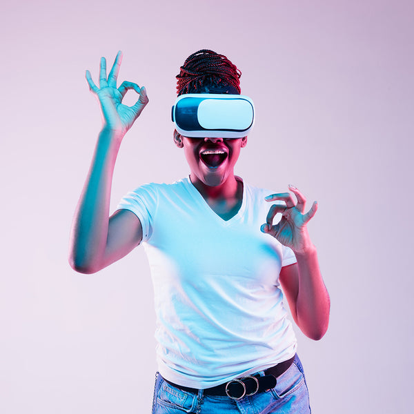 Virtual reality in the world of ART