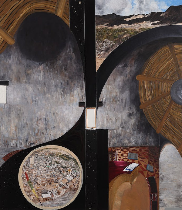 Ramakrishna Behera: New Paintings; LN Tallur: New Stone Sculptures – exhibition review