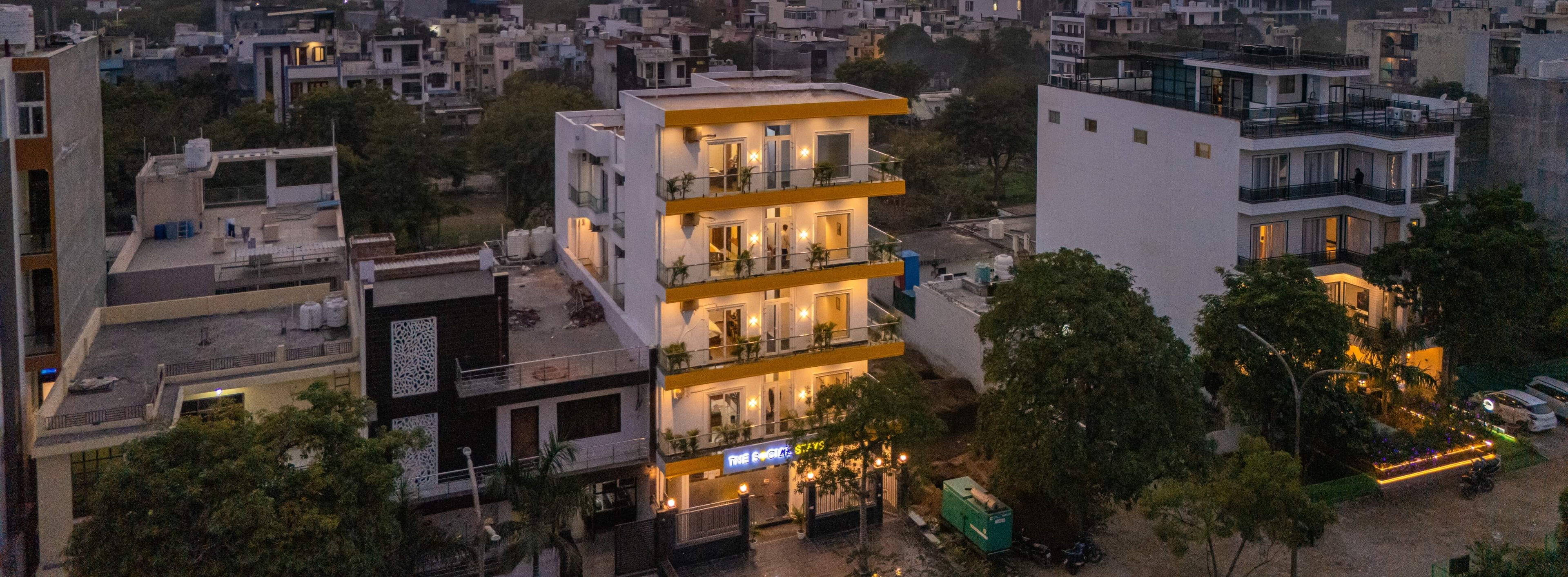 The Social Stays Greater Noida