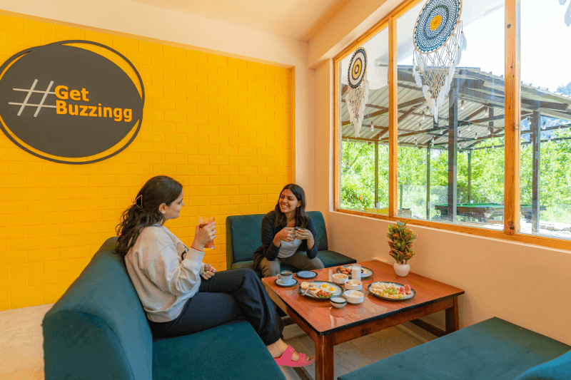 The Social Stays Manali Best Hostel of Manali, The Social Stays Manali