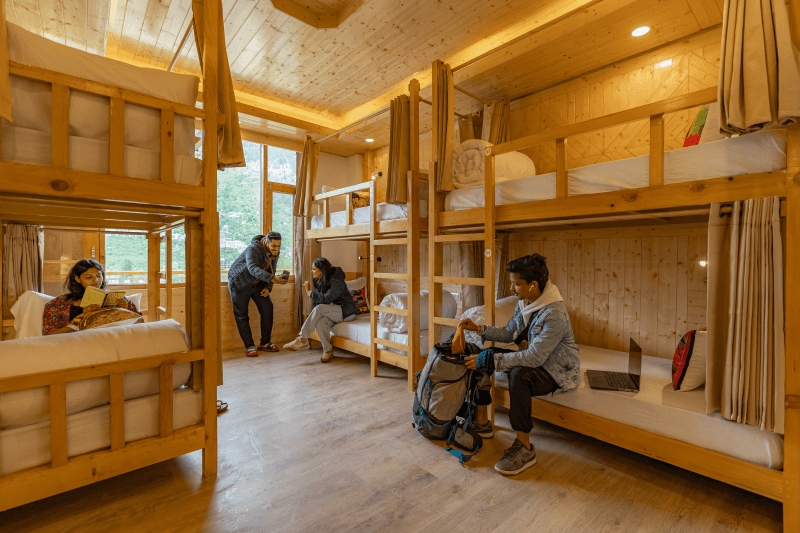 The Social Stays Manali Best Hostel of Manali, The Social Stays Manali