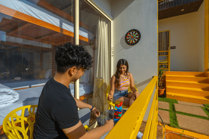 The Social Stays Goa, Morjim Best Hostel of Morjim, The Social Stays Goa, Morjim
