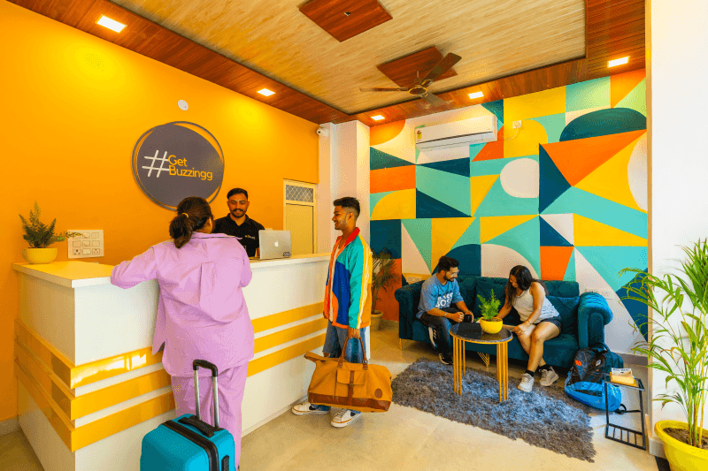 The Social Stays Rishikesh Best Hostel of Rishikesh, The Social Stays Rishikesh