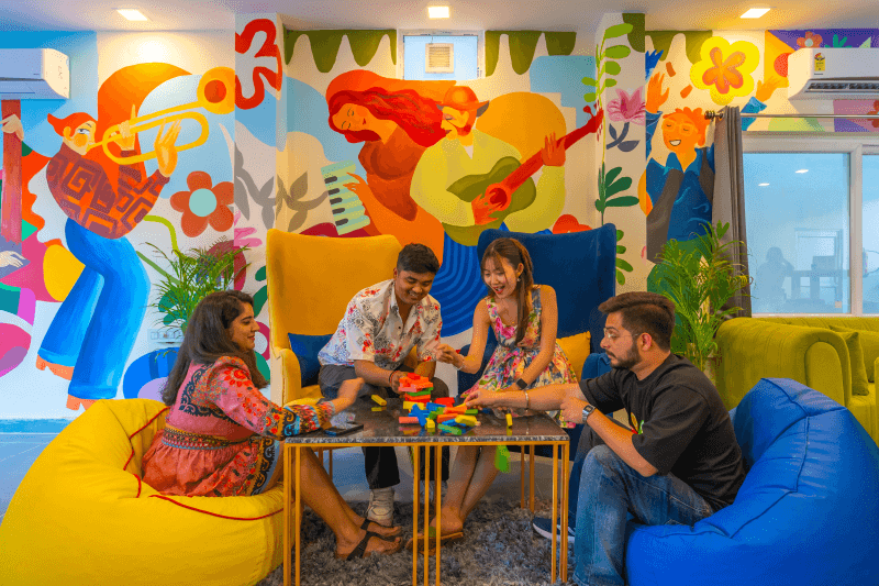 The Social Stays Rishikesh Best Hostel of Rishikesh, The Social Stays Rishikesh