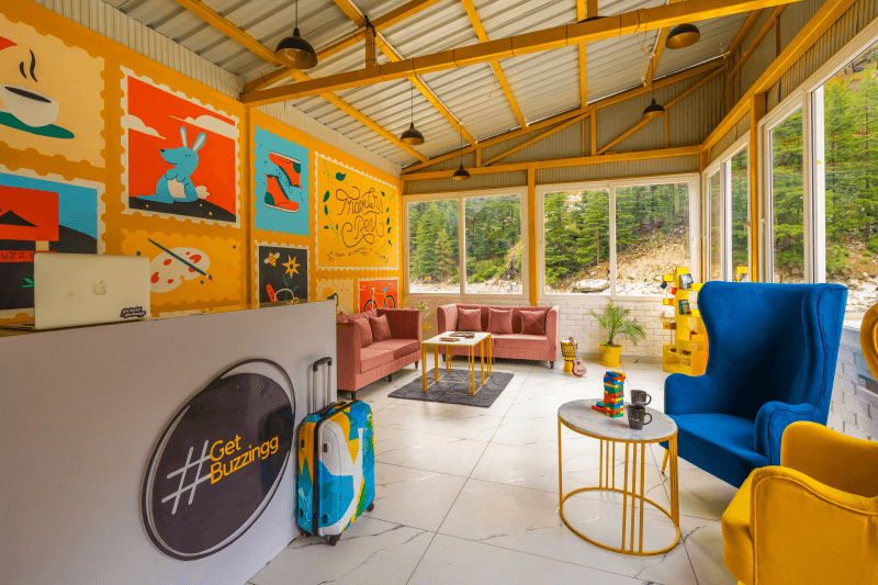The Social Stays Kasol Best Hostel of Kasol, The Social Stays Kasol