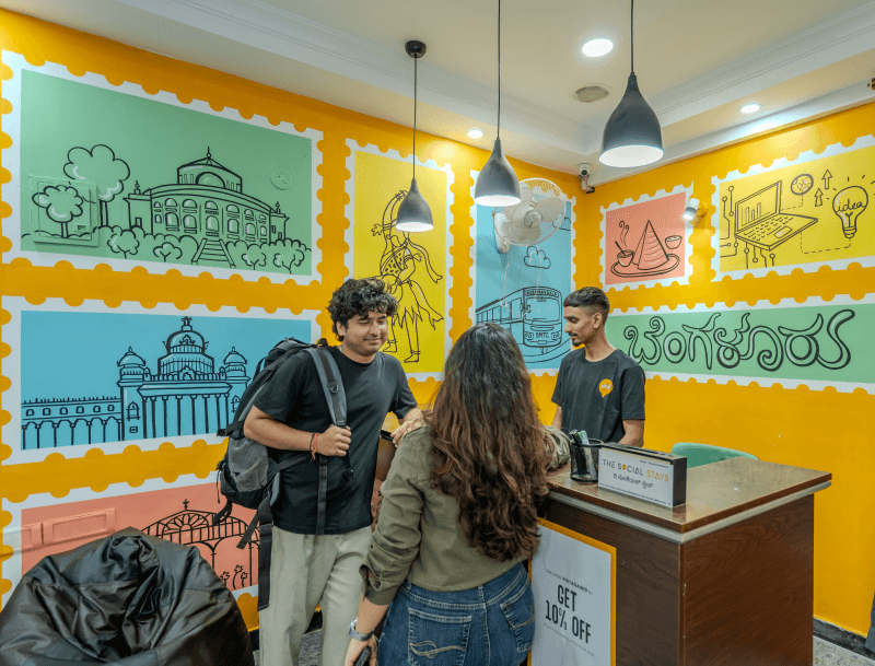 The Social Stays Bangalore Best Hostel of Bangalore, The Social Stays Bangalore