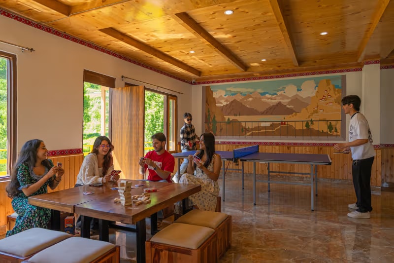 The Social Stays Tirthan Best Hostel of Tirthan, The Social Stays Tirthan