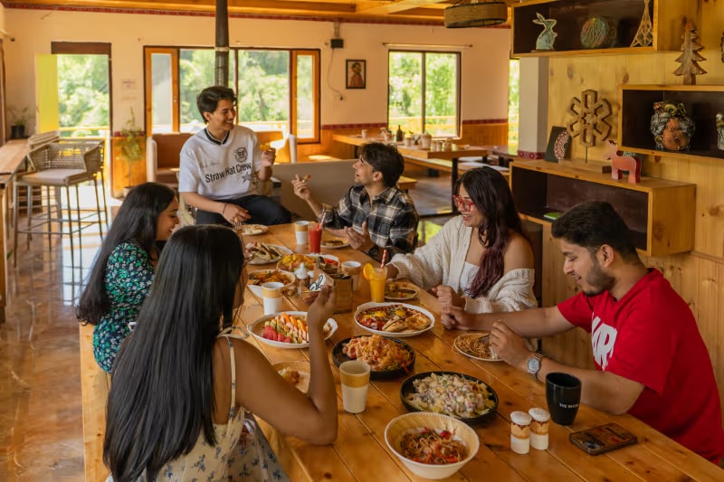 The Social Stays Tirthan Best Hostel of Tirthan, The Social Stays Tirthan