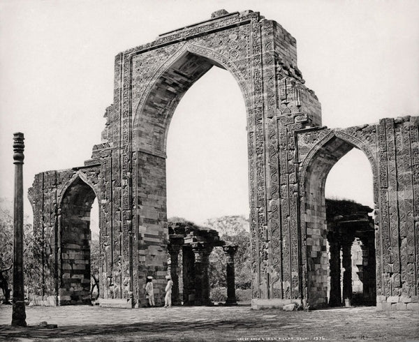 ARCHETYPE OF VINTAGE PHOTOGRAPHY, BOURNE AND SHEPHERD – FIGURES IN TIME- Artsome