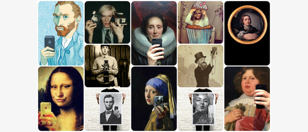 The 10 Commandments for taking a Selfie
