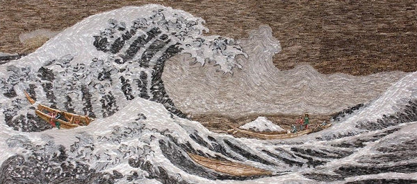 ‘THE SURFACE OF MEMORY’: Recent works by Sudipta Das