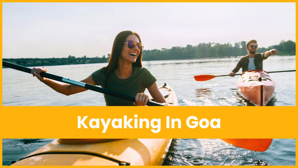 Kayaking in Goa