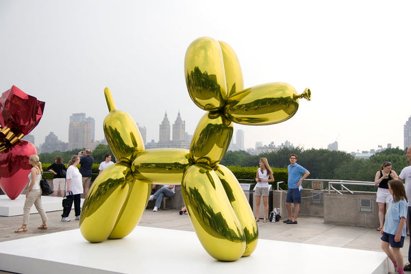 Jeff Koons Balloon animal